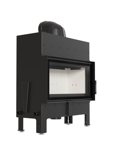 Kratki plieninis židinys Floki L 12,0kW