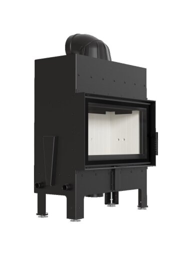 Kratki plieninis židinys Floki M 10,0kW