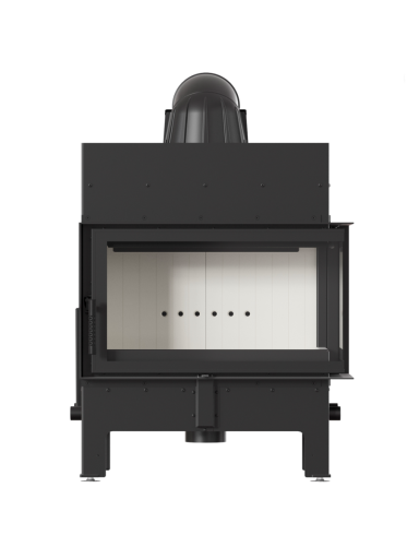 Kratki plieninis židinys Floki M P/BS 10,0kW