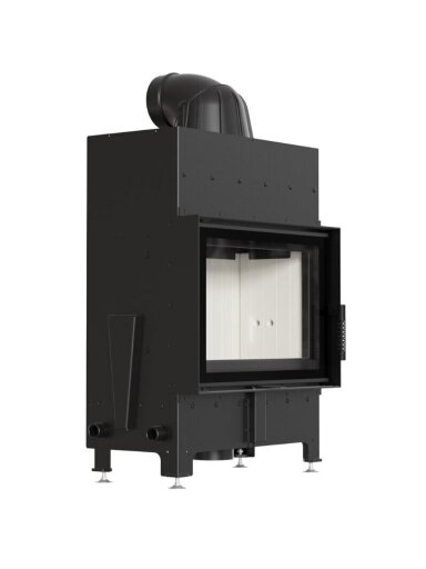 Kratki plieninis židinys Floki S 8,0kW