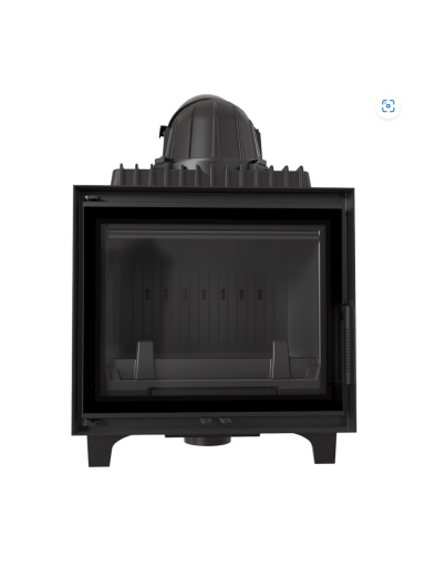 Kratki ketinis židinys Franek 10 Deco 10kW
