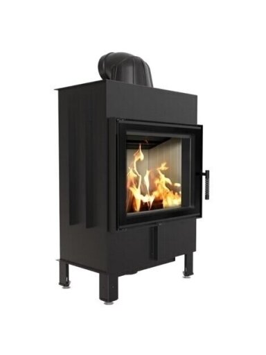 Kratki plieninis židinys Lucy 12 12,0kW