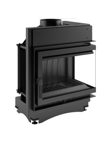 Kratki ketinis židinys Maja 8 P/BS, 8kW