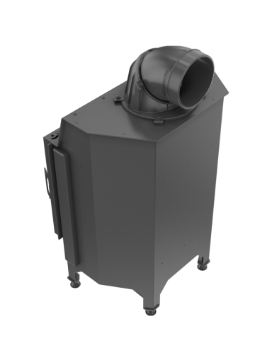 Kratki plieninis židinys Nadia 10 10,0kW