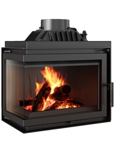 Kratki ketinis židinys Simple M/S 8 L/BS, 8kW