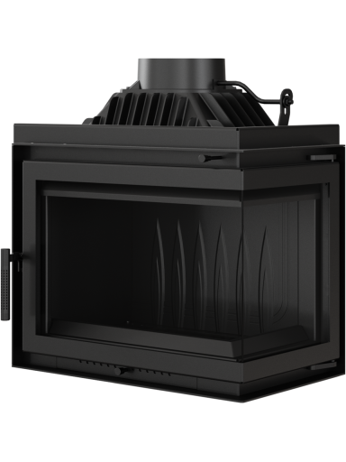Kratki ketinis židinys Simple M/S 8 P/BS, 8kW