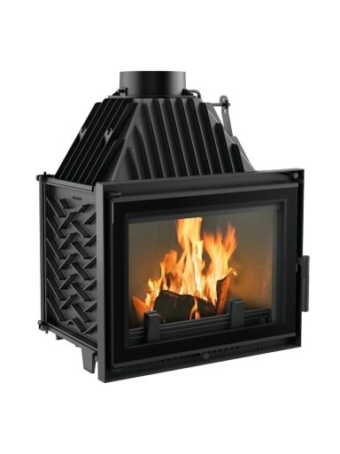 Kratki ketinis židinys Zuzia DECO 15, 15kW