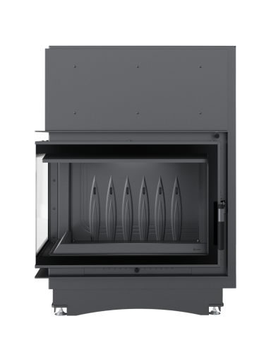 Kratki ketinis židinys Zuzia ECO 12 L/BS DECO 12kW