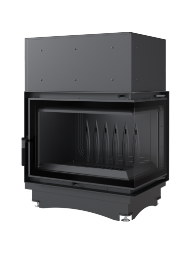 Kratki ketinis židinys Zuzia ECO 12 P/BS DECO 12kW