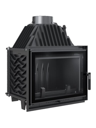 Židinys Kratki Zuzia Eco DECO 12, 12kW
