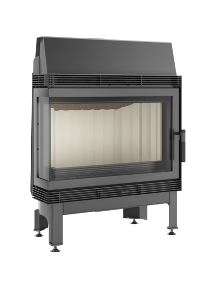 Kratki plieninis židinys Blanka 11 L/BS 11,0kW