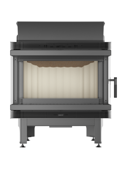 Kratki plieninis židinys Blanka 11 L/P BS 11,0kW Kratki plieninis židinys Blanka 11 L/P BS 11,0kW