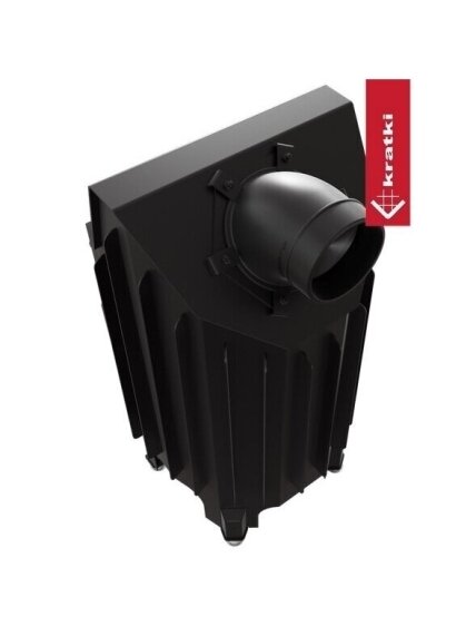 Kratki plieninis židinys Blanka 8 8,0kW 2