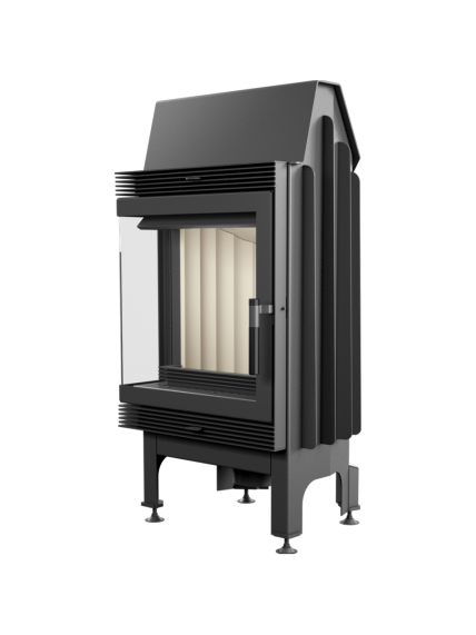 Kratki plieninis židinys Blanka 8 L/BS 8,0kW 2