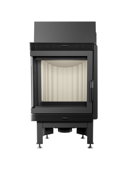 Kratki plieninis židinys Blanka 8 L/BS 8,0kW 1 Kratki plieninis židinys Blanka 8 L/BS 8,0kW 1