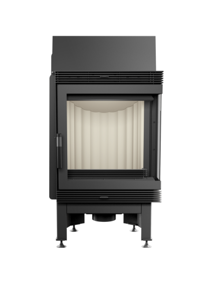 Kratki plieninis židinys Blanka 8 P/BS 8,0kW 2 Kratki plieninis židinys Blanka 8 P/BS 8,0kW 2