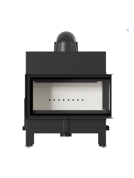 Kratki plieninis židinys Floki L P/BS 12,0kW 1 Kratki plieninis židinys Floki L P/BS 12,0kW 1
