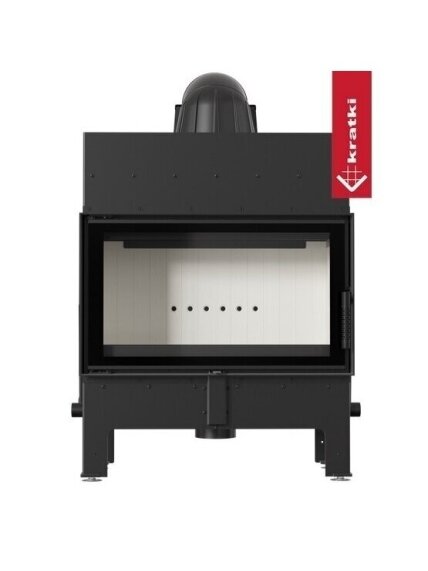 Kratki plieninis židinys Floki M 10,0kW 2 Kratki plieninis židinys Floki M 10,0kW 2