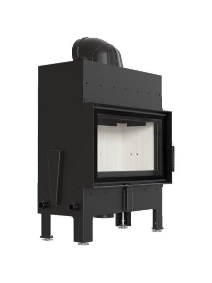 Kratki plieninis židinys Floki M 10,0kW