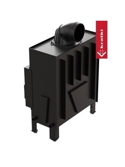 Kratki plieninis židinys Floki M 10,0kW 3 Kratki plieninis židinys Floki M 10,0kW 3