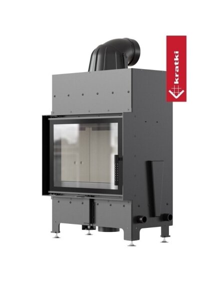 Kratki plieninis židinys Floki S 8,0kW 2