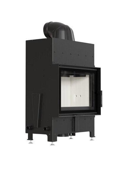 Kratki plieninis židinys Floki S 8,0kW