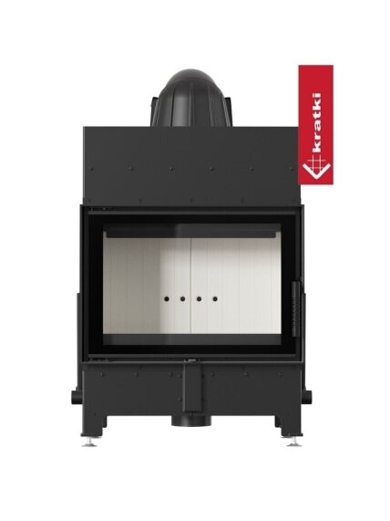 Kratki plieninis židinys Floki S 8,0kW 1