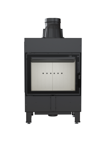 Kratki plieninis židinys Lucy 12 12,0kW 2