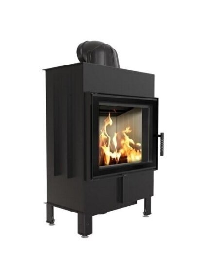 Kratki plieninis židinys Lucy 12 12,0kW