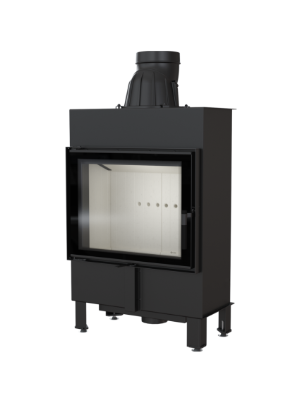 Kratki plieninis židinys Lucy Slim 12 12,0kW 1 Kratki plieninis židinys Lucy Slim 12 12,0kW 1