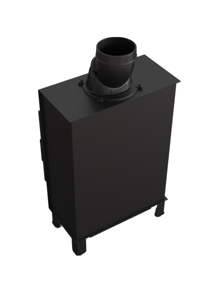 Kratki plieninis židinys Lucy Slim 12 12,0kW 3 Kratki plieninis židinys Lucy Slim 12 12,0kW 3