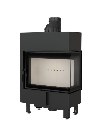 Kratki plieninis židinys Lucy Slim 12 P/BS 8,0kW Kratki plieninis židinys Lucy Slim 12 P/BS 8,0kW