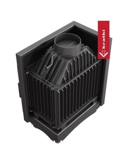 Kratki ketinis židinys Maja 8 L/BS DECO, 8kW 3