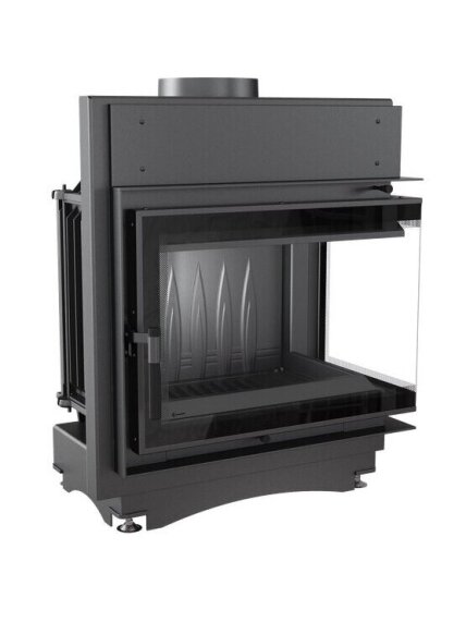 Kratki ketinis židinys Maja 8 P/BS DECO, 8kW 1