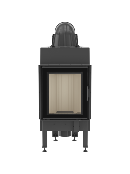 Kratki plieninis židinys Nadia 7 7,0kW 1