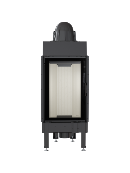 Kratki plieninis židinys Nadia 9 9,0kW 2 Kratki plieninis židinys Nadia 9 9,0kW 2