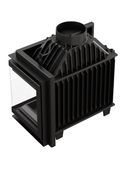 Kratki ketinis židinys Simple M/S 8 P/BS, 8kW 3