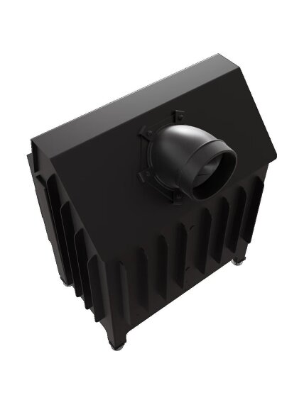 Židinys Kratki Zibi 11, 11kW 4 Židinys Kratki Zibi 11, 11kW 4