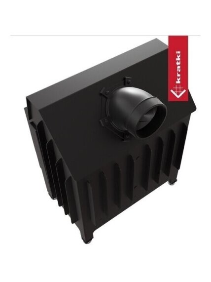 Kratki plieninis židinys Zibi 11 DECO, 11kW 3 Kratki plieninis židinys Zibi 11 DECO, 11kW 3