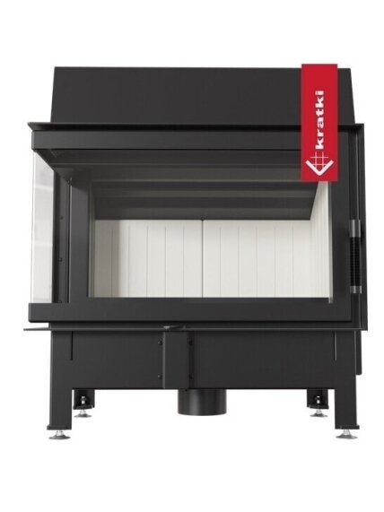 Kratki plieninis židinys Zibi 11 L/BS, 11kW 3 Kratki plieninis židinys Zibi 11 L/BS, 11kW 3