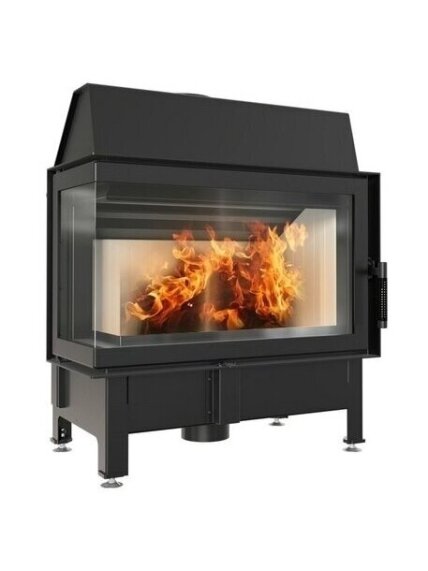 Kratki plieninis židinys Zibi 11 L/BS, 11kW Kratki plieninis židinys Zibi 11 L/BS, 11kW