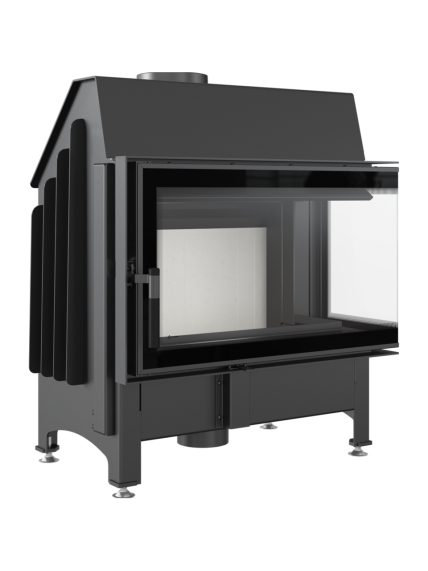Kratki plieninis židinys Zibi 11 P/BS DECO 11kW Kratki plieninis židinys Zibi 11 P/BS DECO 11kW