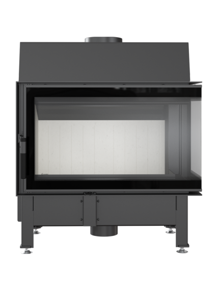 Kratki plieninis židinys Zibi 11 P/BS DECO 11kW 2 Kratki plieninis židinys Zibi 11 P/BS DECO 11kW 2