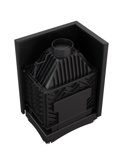 Kratki ketinis židinys Zuzia ECO 12 L/BS DECO 12kW 2 Kratki ketinis židinys Zuzia ECO 12 L/BS DECO 12kW 2