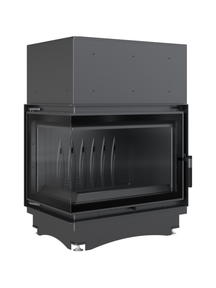 Kratki ketinis židinys Zuzia ECO 12 L/BS DECO 12kW 1