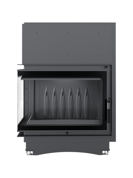 Kratki ketinis židinys Zuzia ECO 12 L/BS DECO 12kW