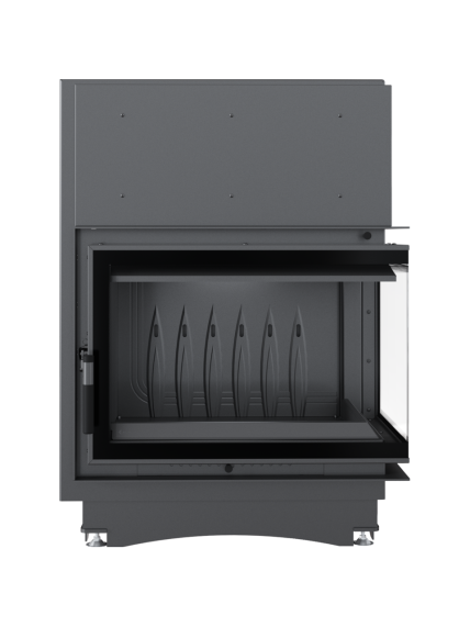 Kratki ketinis židinys Zuzia ECO 12 P/BS DECO 12kW 2