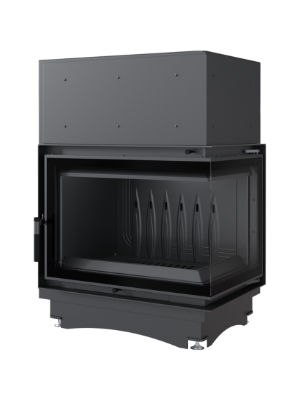 Kratki ketinis židinys Zuzia ECO 12 P/BS DECO 12kW
