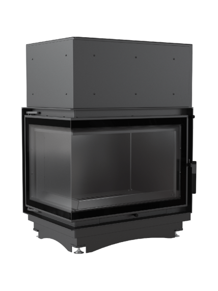 Kratki plieninis židinys Zuzia PW 15 L/BS DECO 12kW Kratki plieninis židinys Zuzia PW 15 L/BS DECO 12kW