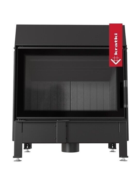 Kratki plieninis židinys Zibi 11 DECO, 11kW 2 Kratki plieninis židinys Zibi 11 DECO, 11kW 2